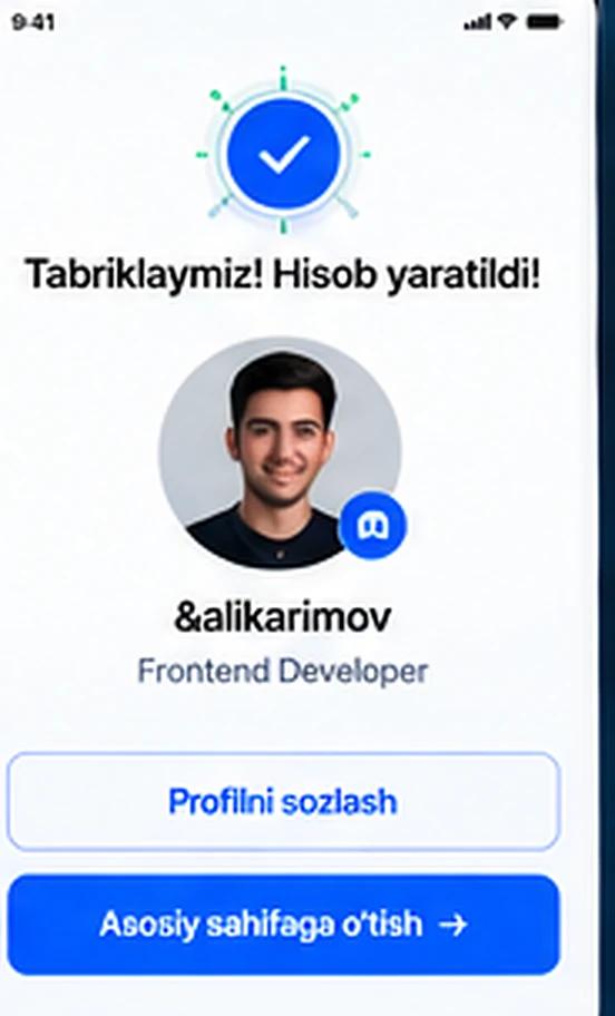 UUSAR completed profile