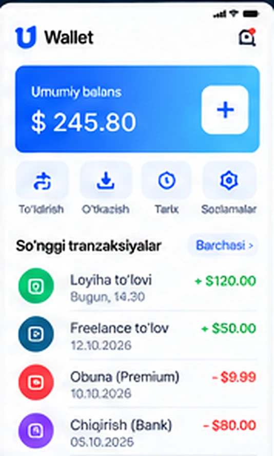 UUSAR wallet concept preview
